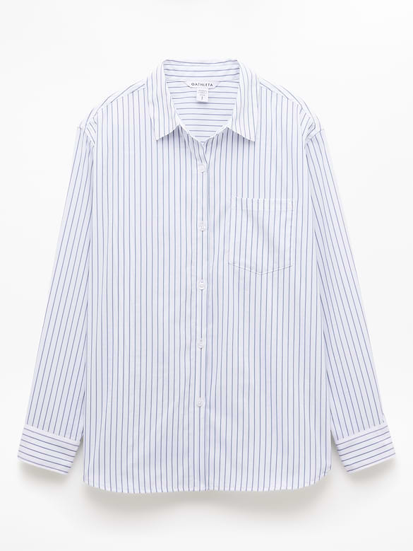 Midday Relaxed Poplin Shirt