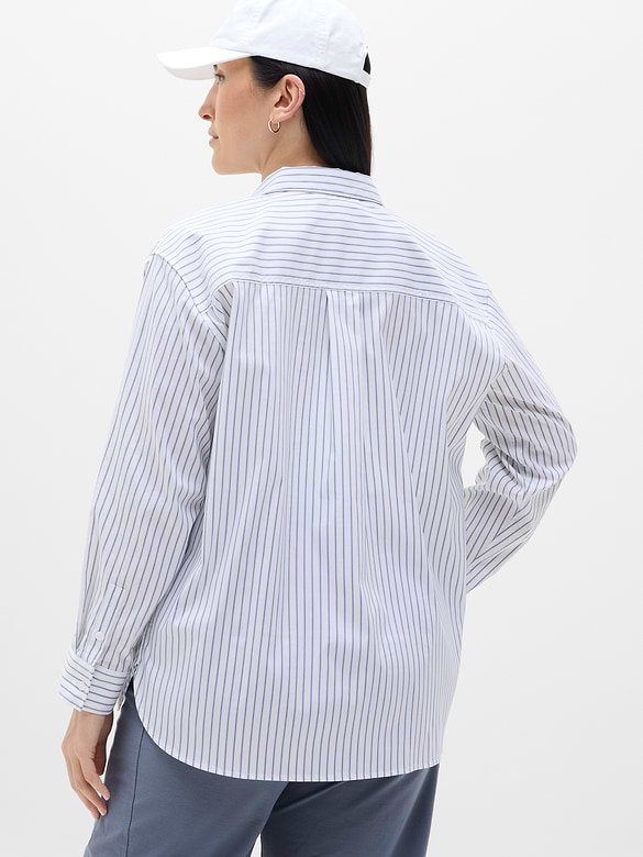 Midday Relaxed Poplin Shirt