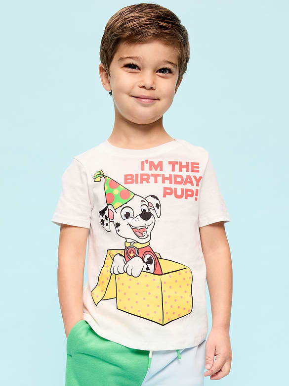 Paw Patrol™ Unisex Graphic T-Shirt for Toddler