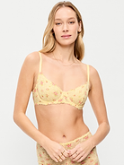 Image number 1 showing, Lace Balconette Bra