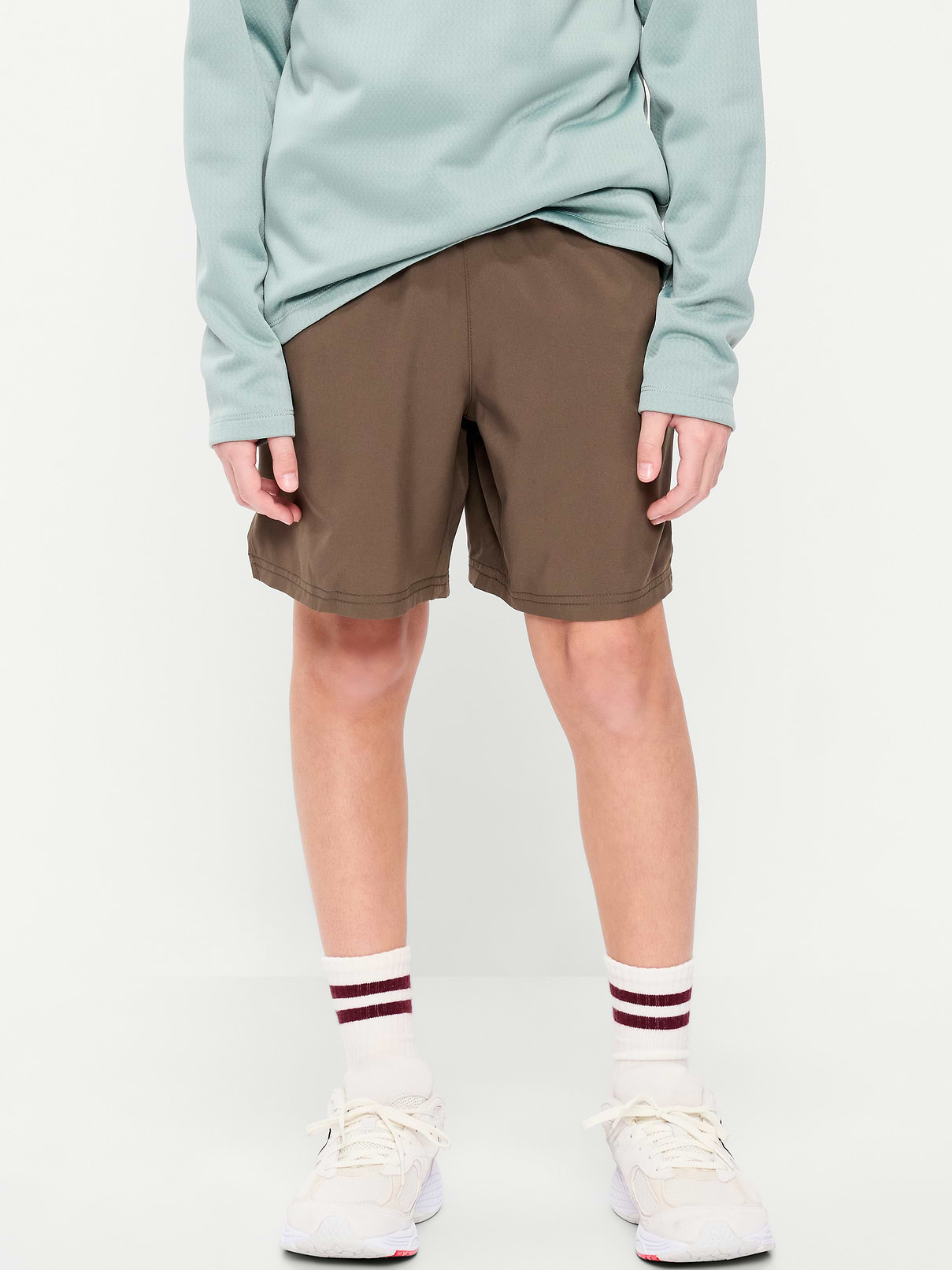 Image number 1 showing, Above Knee StretchTech Performance Shorts for Boys