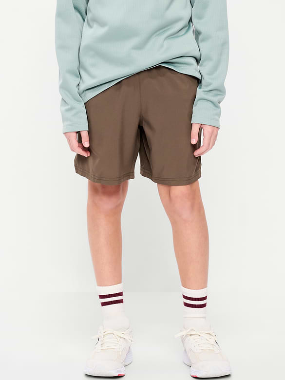 Above Knee StretchTech Performance Shorts for Boys