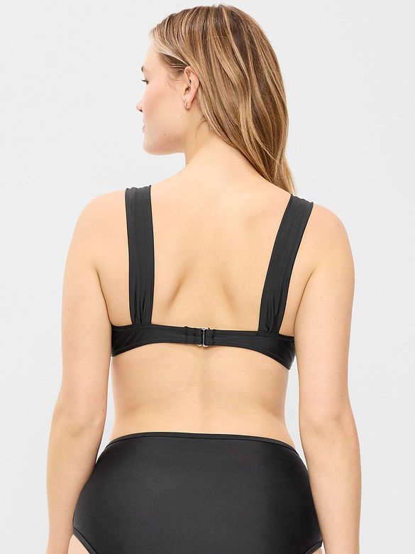 Cinched Swim Top
