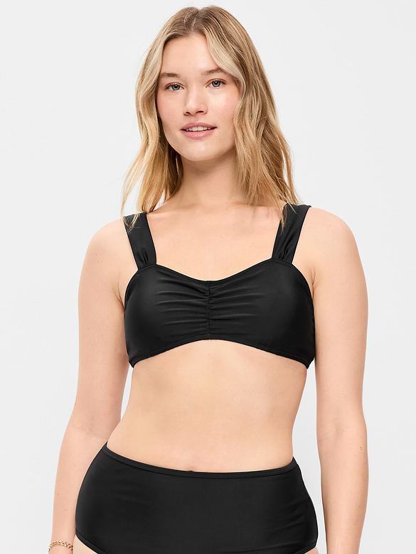 Cinched Swim Top