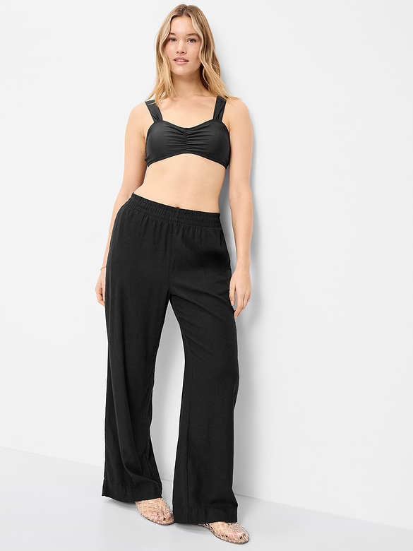 Cinched Swim Top