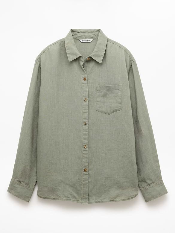 Retreat Linen Top