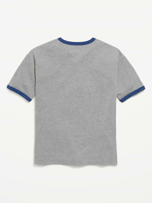 T-shirt surdimensionné à imprimé Super Mario™ unisexe pour enfant