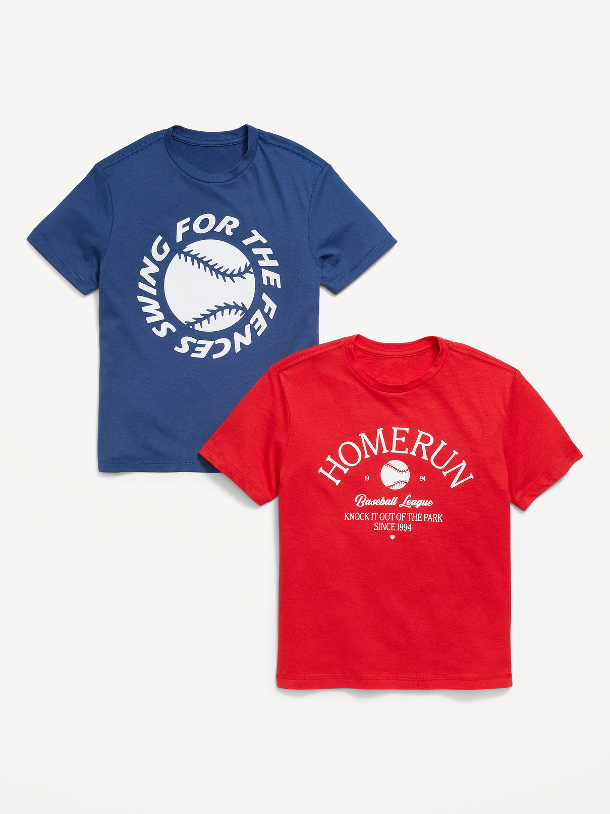 Image number 1 showing, Short-Sleeve Graphic T-Shirt 2-Pack for Boys