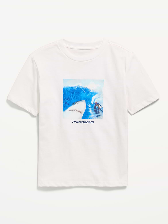 Short-Sleeve Graphic T-Shirt for Boys