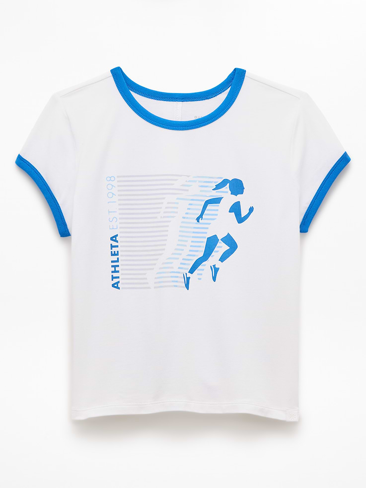 Image number 5 showing, Athleta Girl Right Moves Core Tee