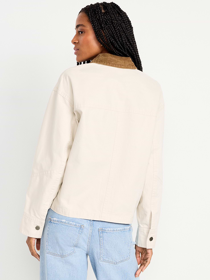Image number 2 showing, Canvas Barn Jacket
