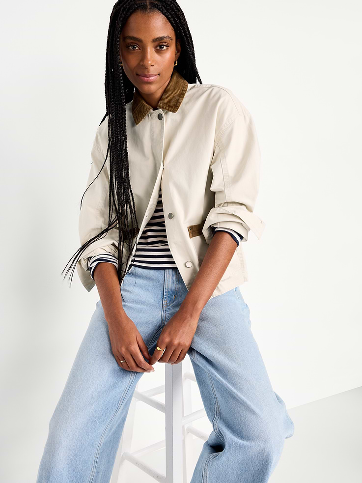 Image number 3 showing, Canvas Barn Jacket