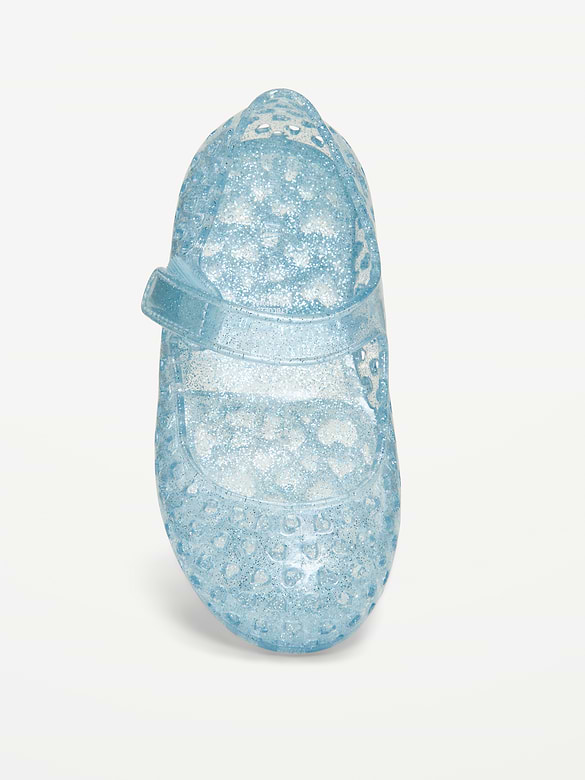 Jelly Mary-Jane Flats for Toddler Girls
