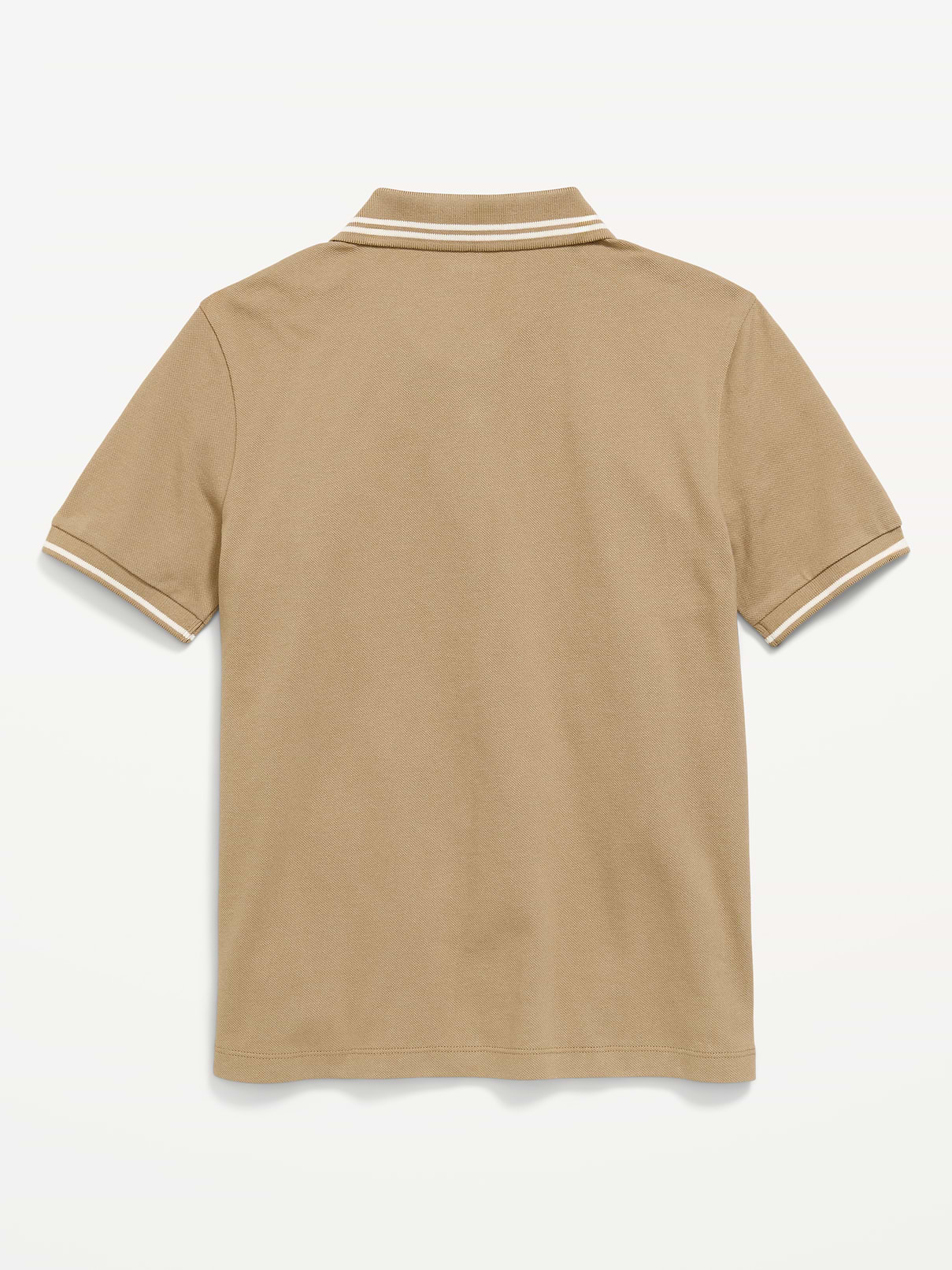 Image number 3 showing, Short-Sleeve Pique Graphic Polo Shirt for Boys
