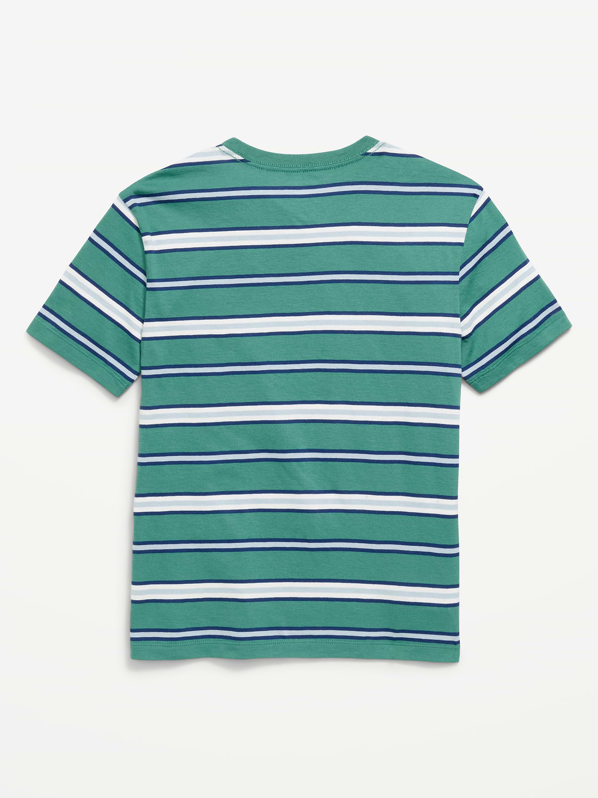 Image number 2 showing, Short-Sleeve Striped T-Shirt for Boys