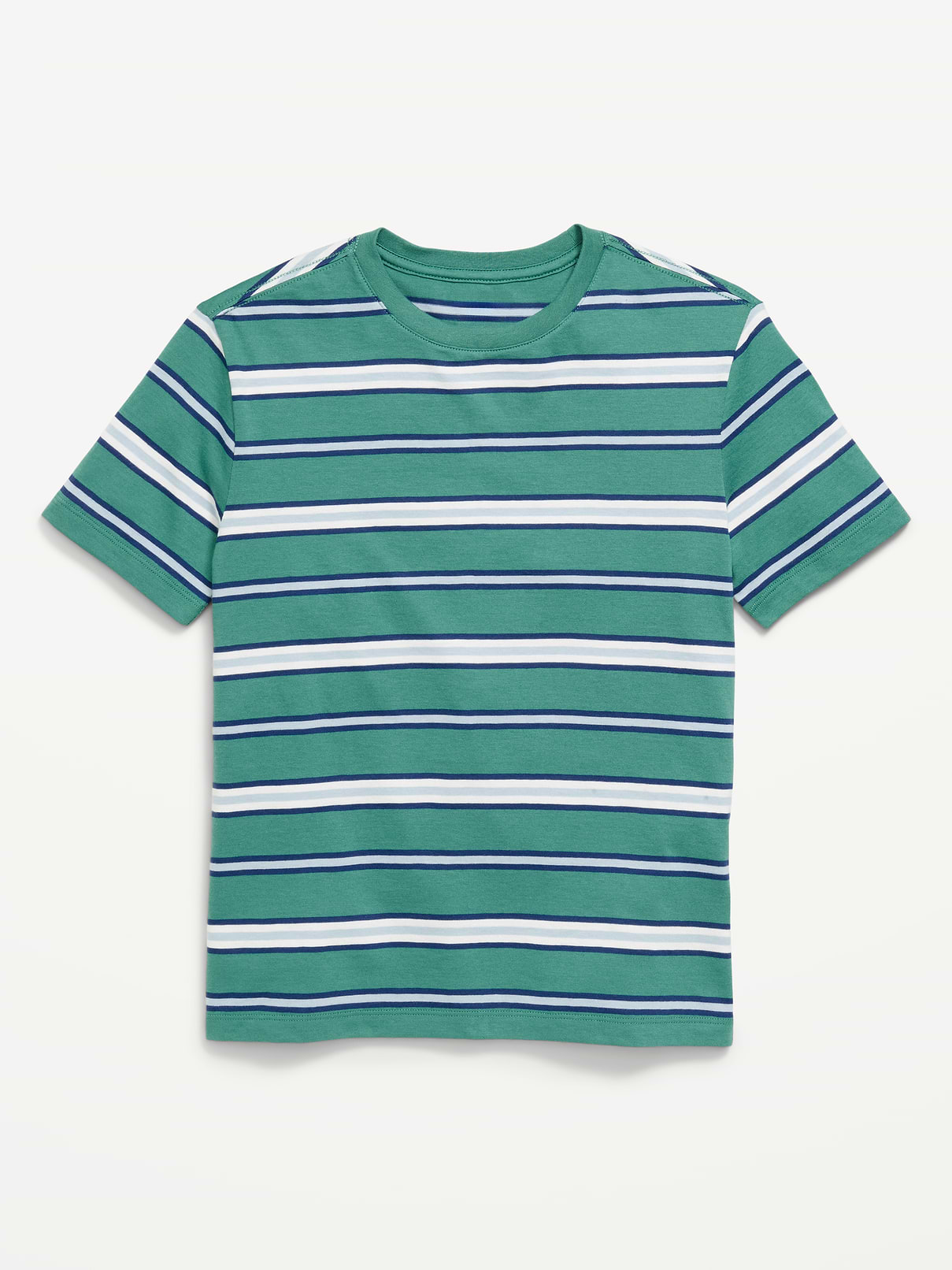 Image number 1 showing, Short-Sleeve Striped T-Shirt for Boys