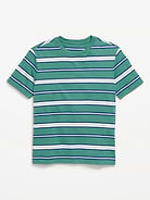 Image number 1 showing, Short-Sleeve Striped T-Shirt for Boys