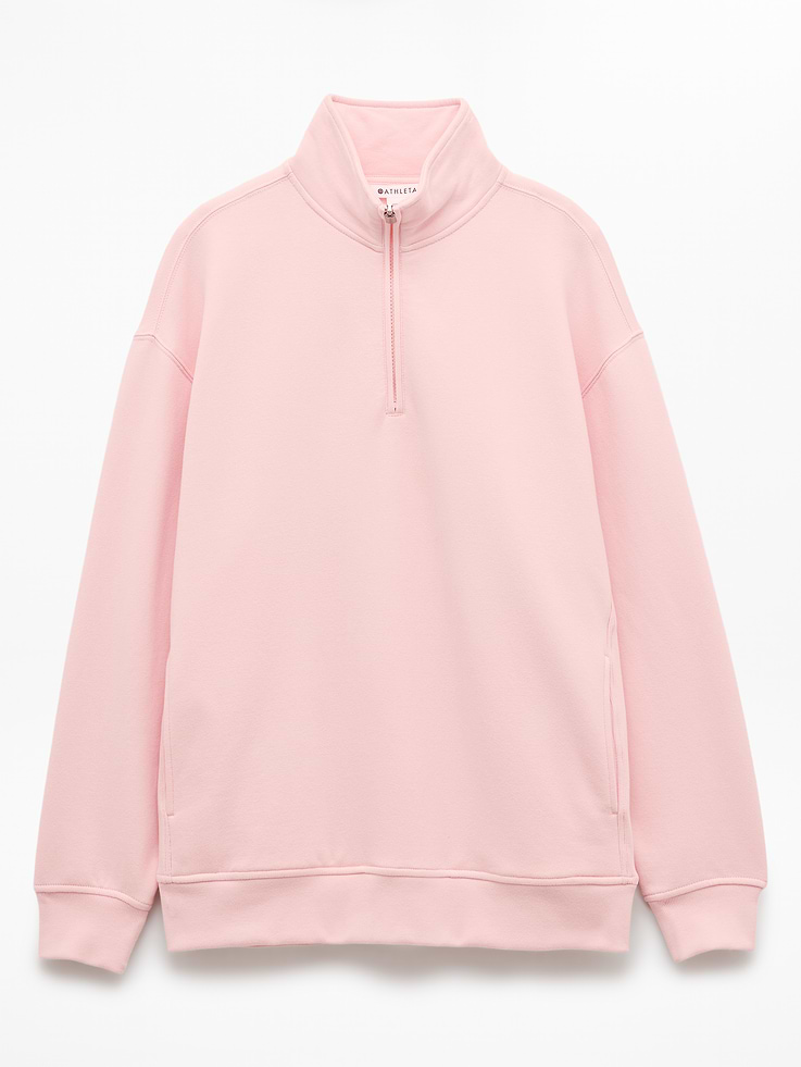 Image number 7 showing, Forever Fleece 1/4 Zip Sweatshirt