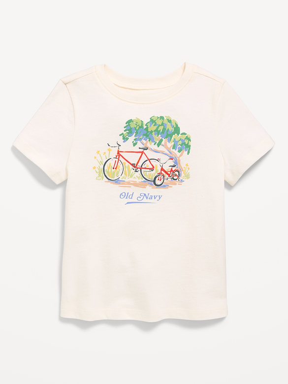Short-Sleeve Logo-Graphic T-Shirt for Toddler Boys