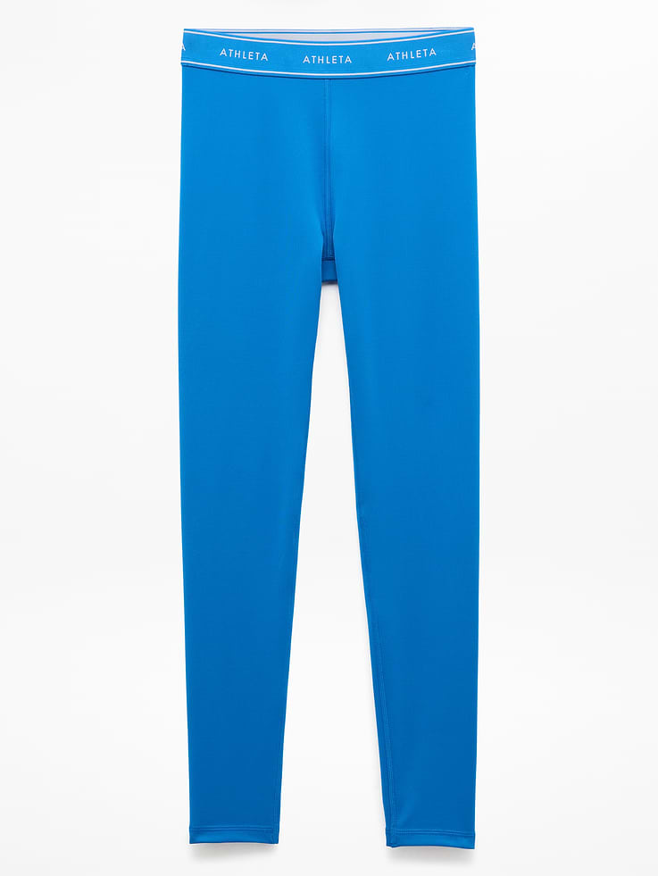 Image number 5 showing, Athleta Girl High Rise Chit Chat Logo Legging
