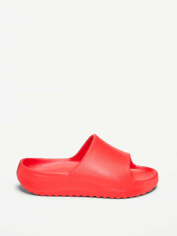 Sandales de piscine légères pour garçon (partiellement à base de plantes)