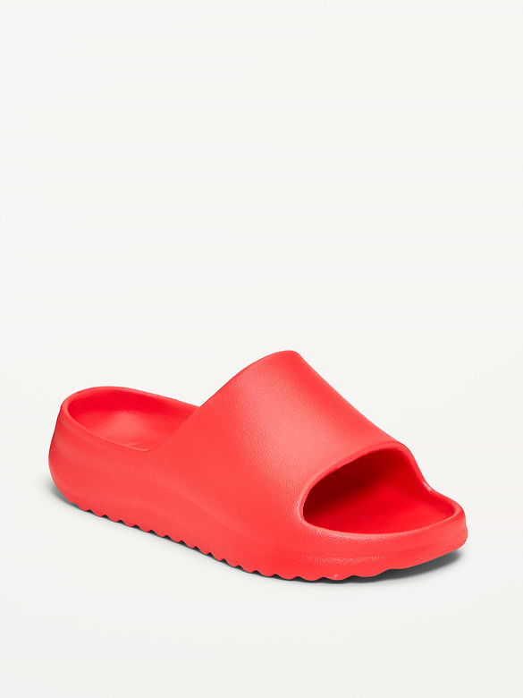 Sandales de piscine légères pour garçon (partiellement à base de plantes)