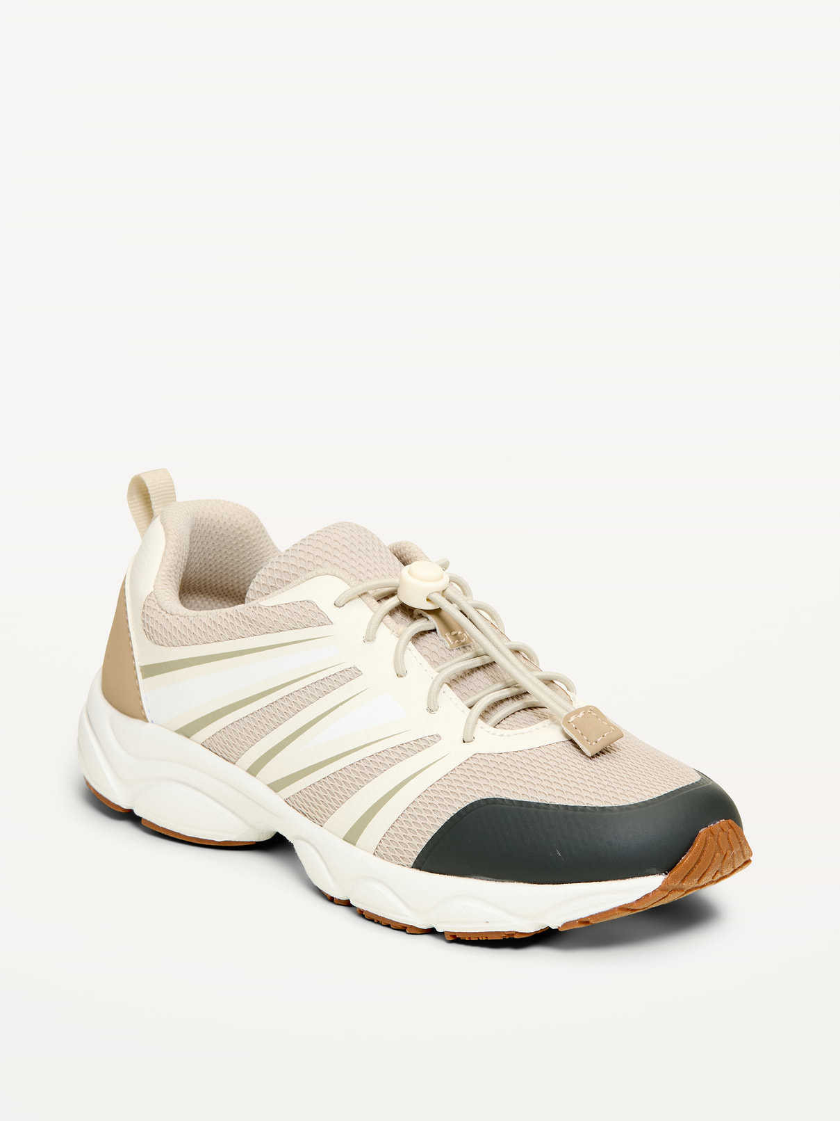 Image number 1 showing, Toggle Lace Sneakers for Boys