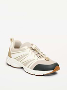 Image number 1 showing, Toggle Lace Sneakers for Boys