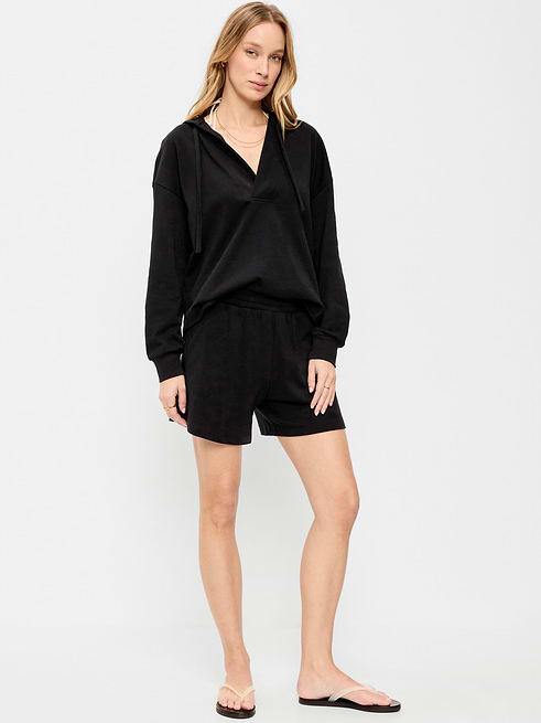 High High-Waisted Relaxed Shorts -- 5-inch inseam on clearance at Old Navy — 52% off