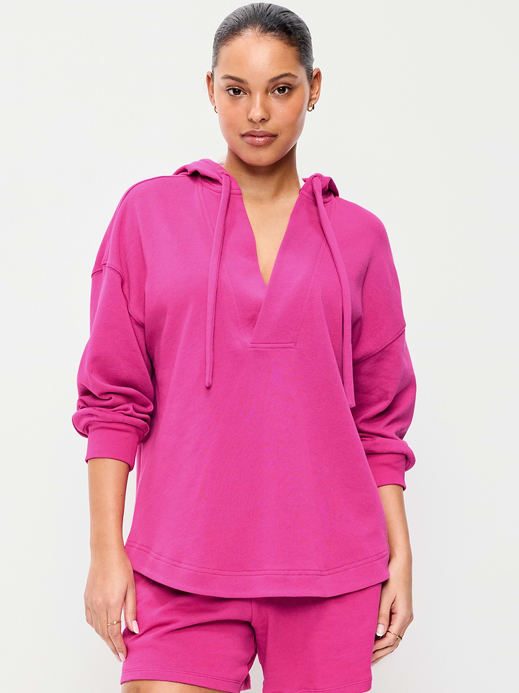Image number 1 showing, Oversized Tunic Beach Hoodie