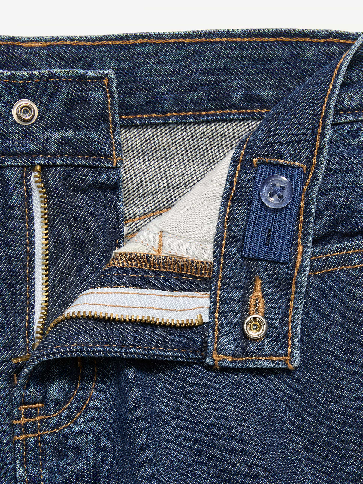 Image number 5 showing, Knee Length Baggy Jean Shorts for Boys