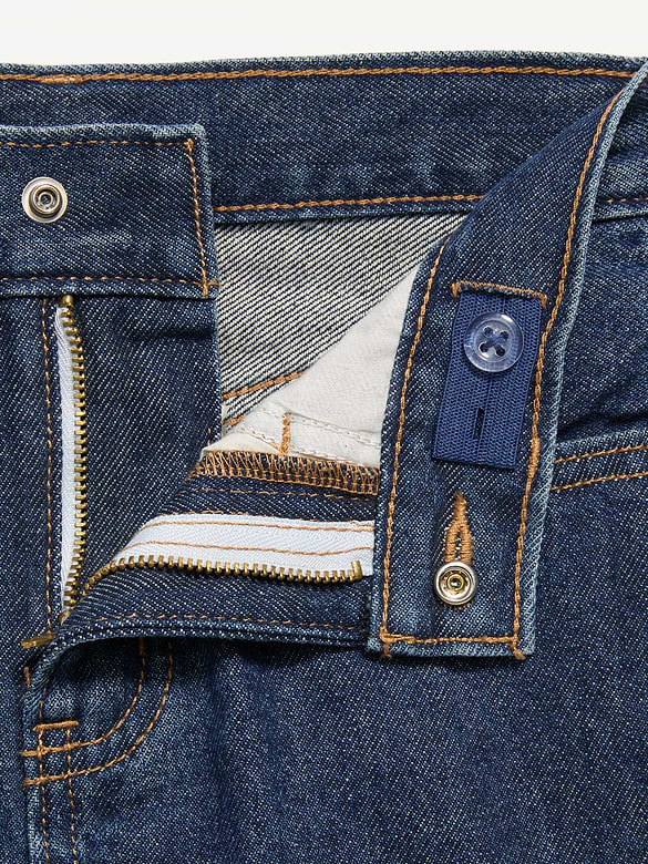 Knee Length Baggy Jean Shorts for Boys