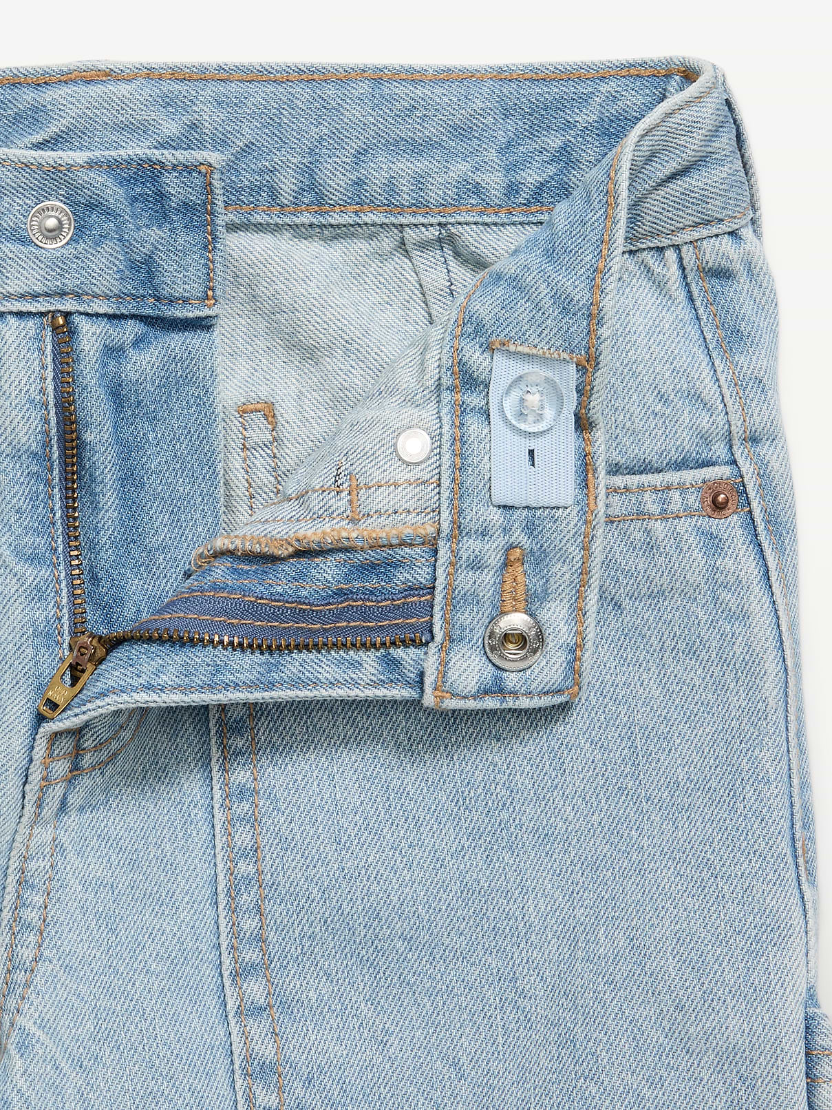 Image number 5 showing, Baggy Carpenter Utility Jeans for Boys