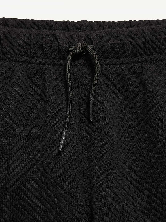 Short de basketball texturé en Molleton dynamique pour garçon