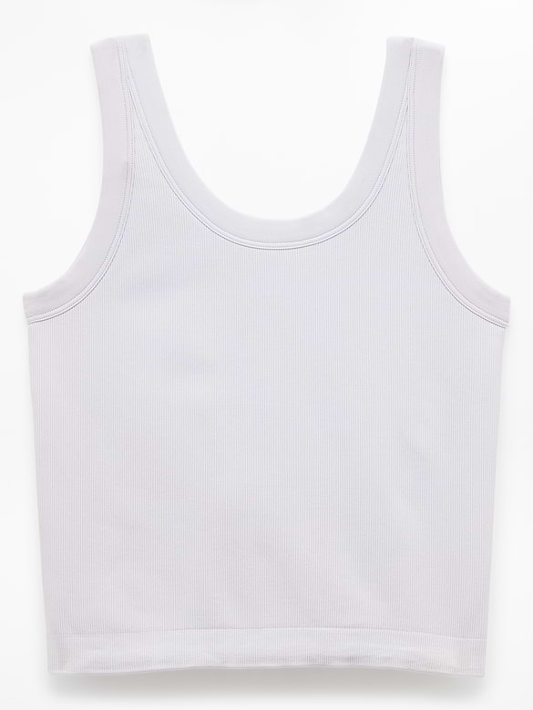 Athleta Girl Rise Above Rib Scoop Tank
