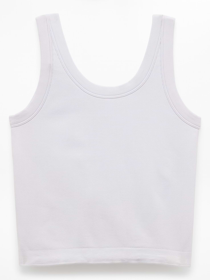 Image number 5 showing, Athleta Girl Rise Above Rib Scoop Tank