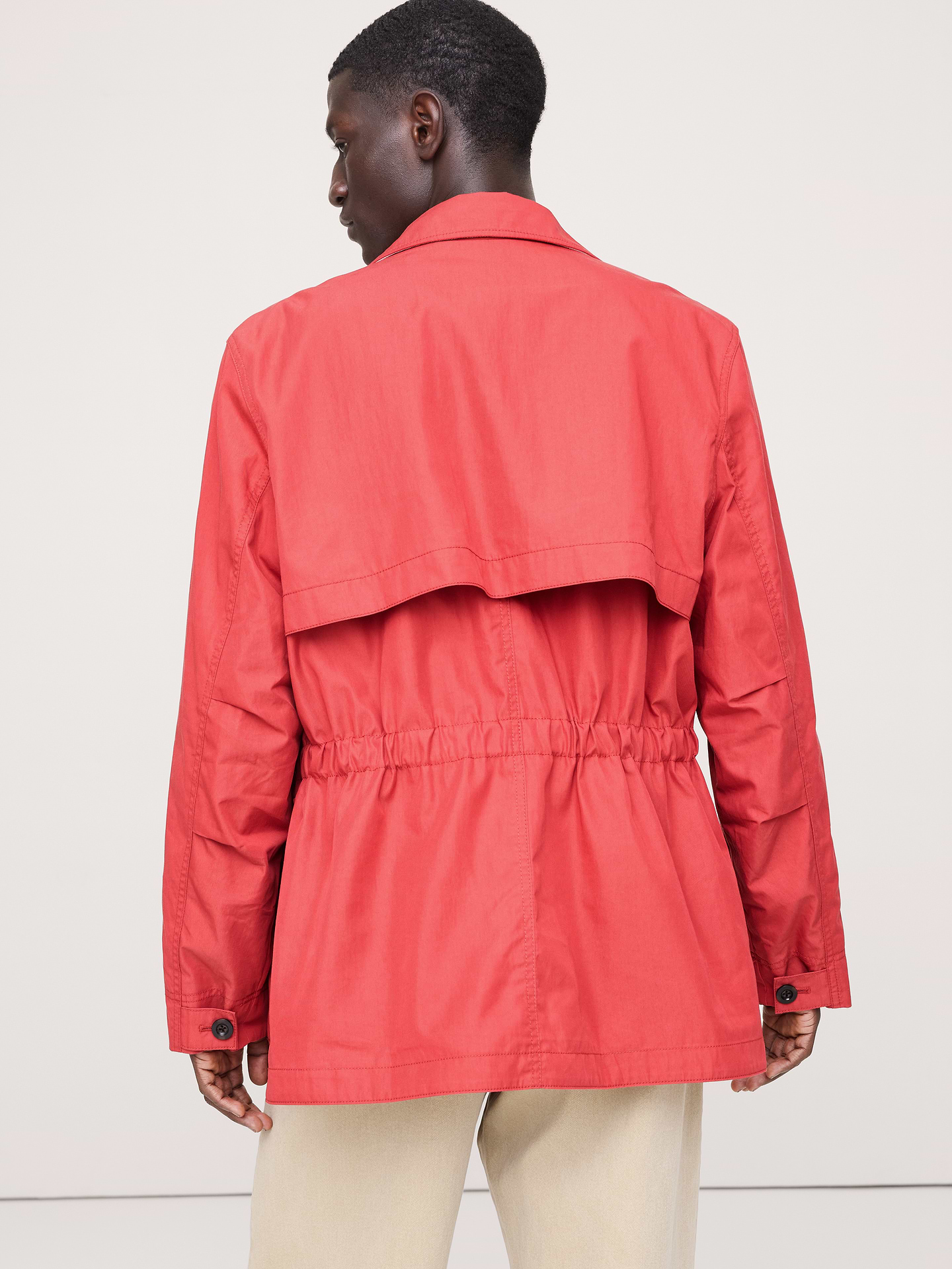 Image number 3 showing, Cotton-Nylon Field Jacket