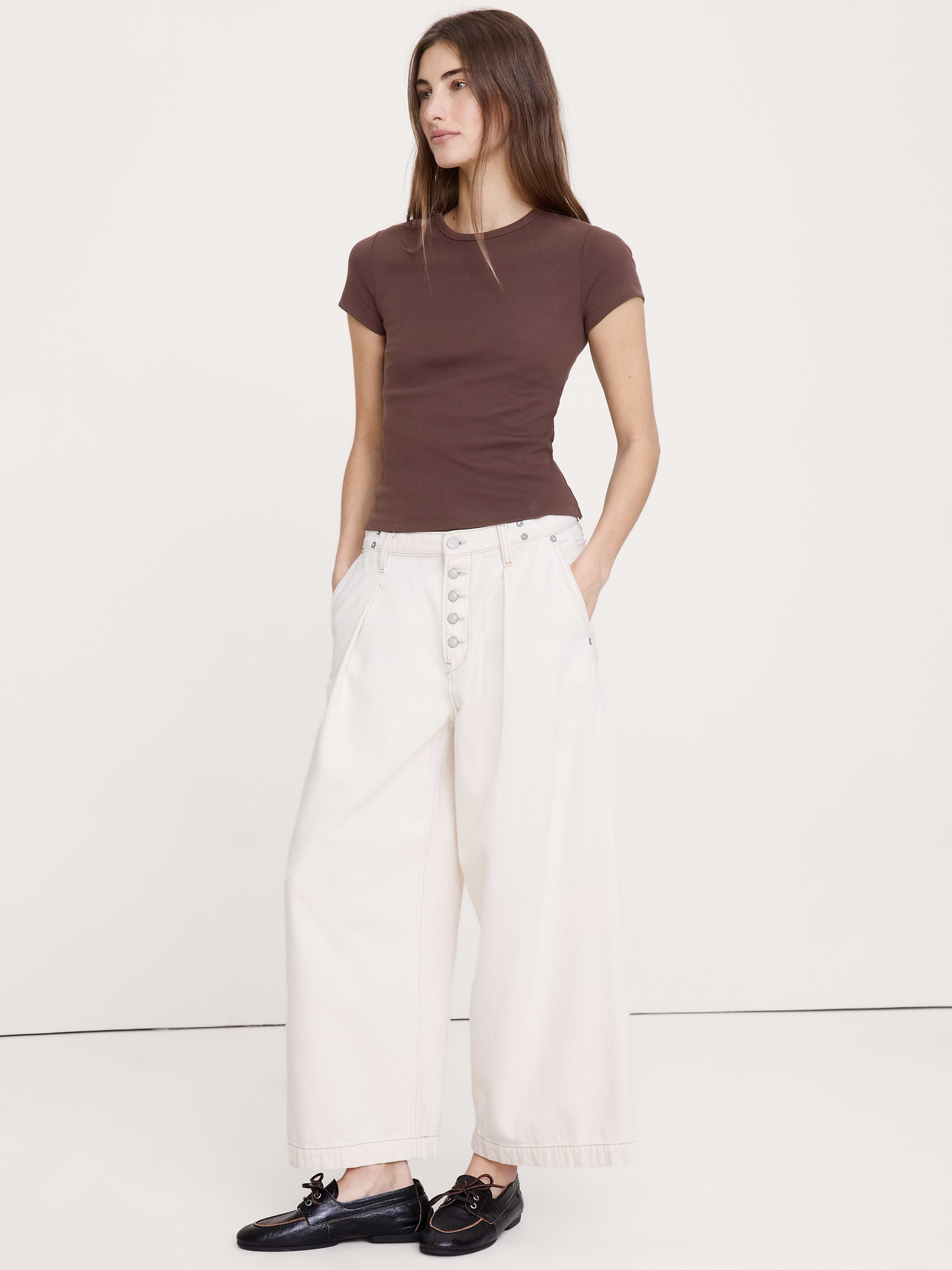 Image number 1 showing, Minimalist Cotton Baby T-Shirt