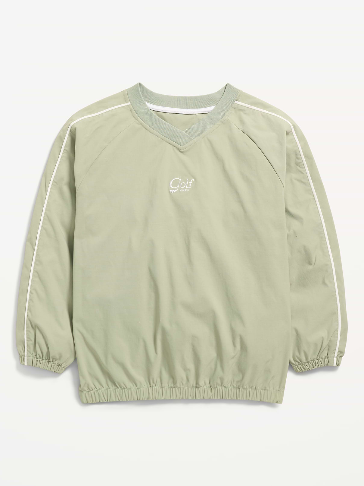 Image number 4 showing, Oversized V-Neck Performance Pullover for Boys