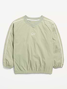 Image number 4 showing, Oversized V-Neck Performance Pullover for Boys