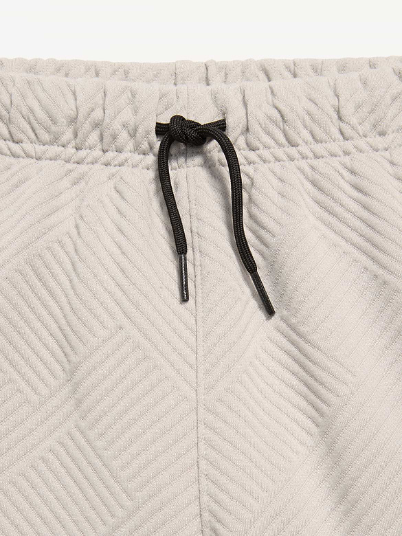 Short de basketball texturé en Molleton dynamique pour garçon