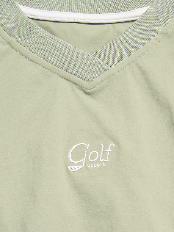 Oversized V-Neck Performance Pullover for Boys