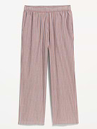 Image number 3 showing, Baggy Poplin Boxer Pajama Pants