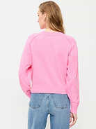 Image number 2 showing, SoSoft Lite Crew-Neck Cropped Sweater
