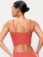 Image number 2 showing, Rib-Knit Brami Top