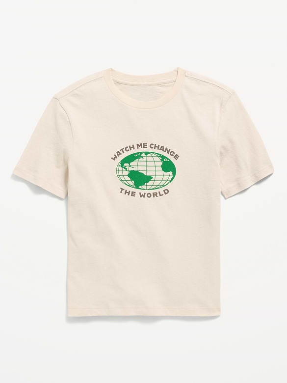 Short-Sleeve Graphic T-Shirt for Boys
