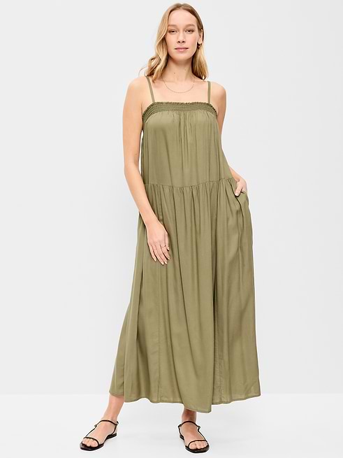 comfy maxi dress Posh Peanut Fiore Italiani Bamboo Challis in White, XS 00 Jersey knit dress Mauve Fluffy Knit Sleeveless Maxi