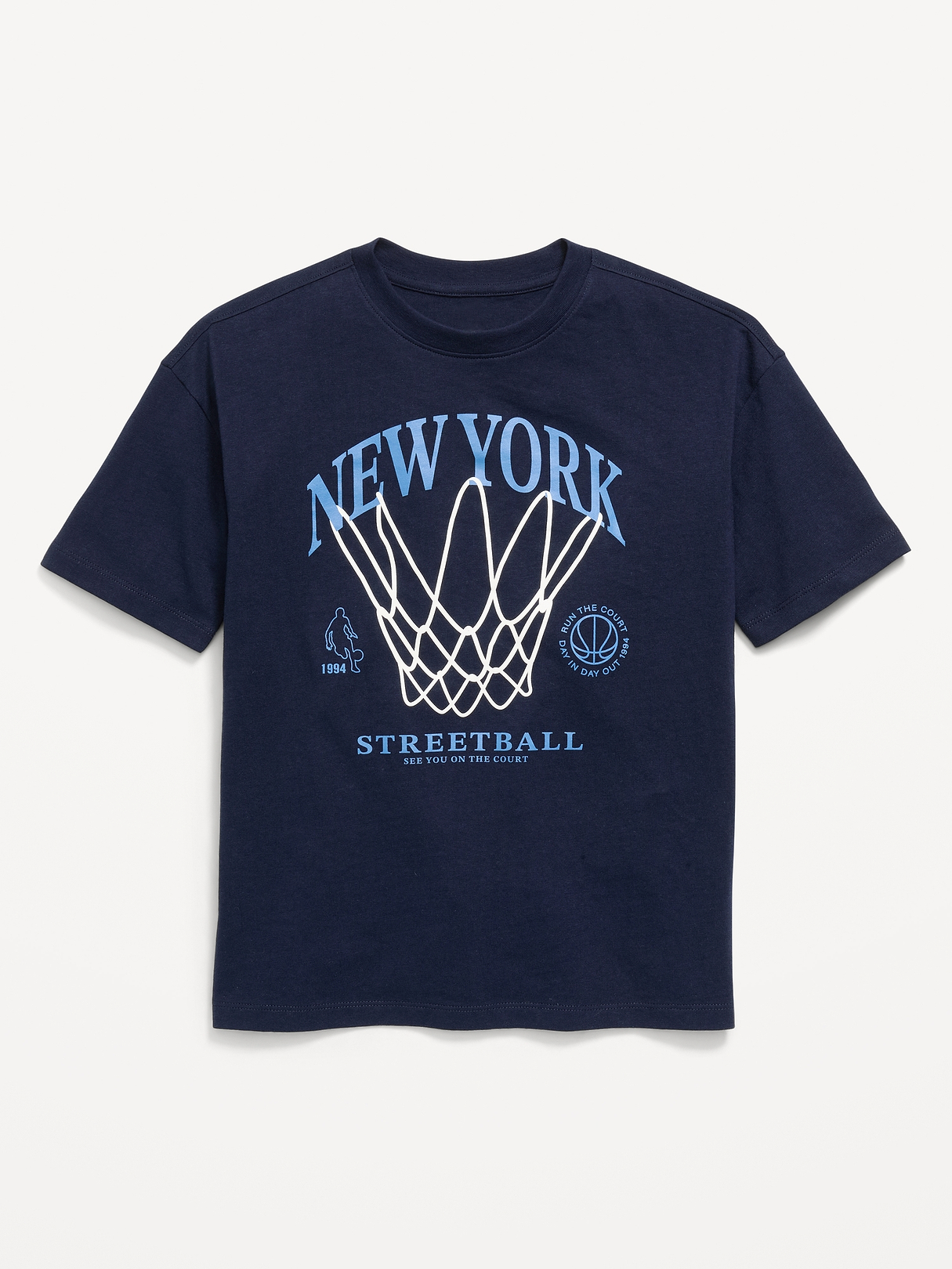 Oversized Short-Sleeve Graphic T-Shirt for Boys | Old Navy