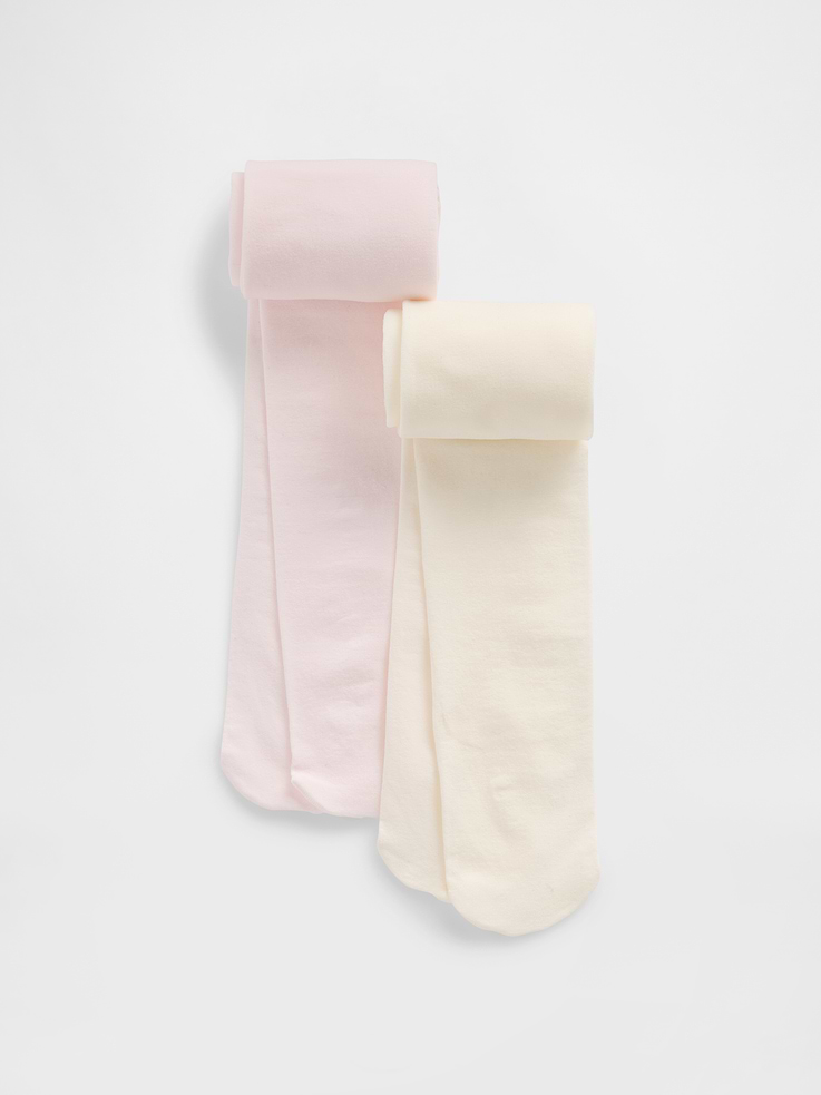 Image number 1 showing, Kids Sheer Tights (2-Pack)