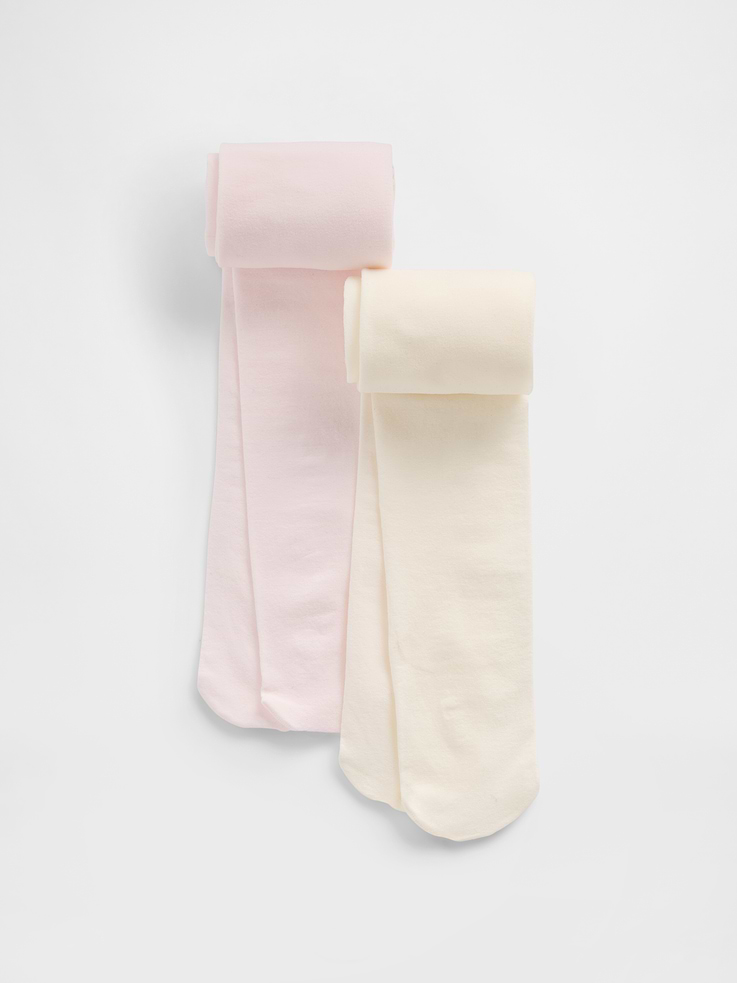 Image number 1 showing, Baby & Toddler Sheer Tights (2-Pack)